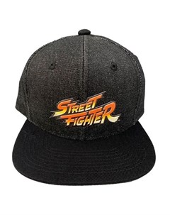 Бейсболка Street Fighter Logo Snapback Cap Difuzed