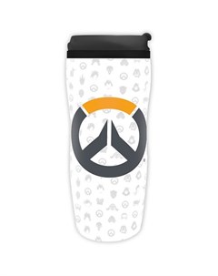 Кружка термос Overwatch Logo Travel mug 355 мл Abystyle
