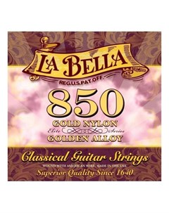 Струны для классической гитары 850 La bella