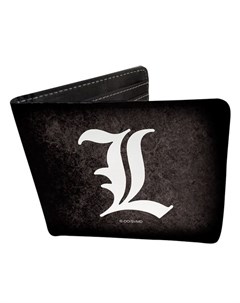 Кошелек Death Note L symbol Abystyle