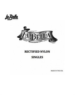 Струна одиночная для классической гитары S2 La bella