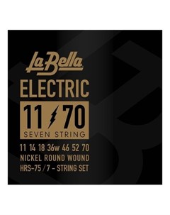 Струны для электрогитары HRS 75 La bella