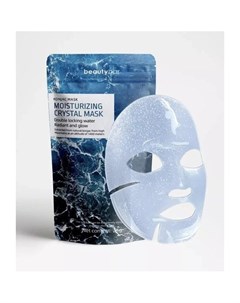 Суперувлажняющая гидрогелевая конжаковая маска Beauty bar