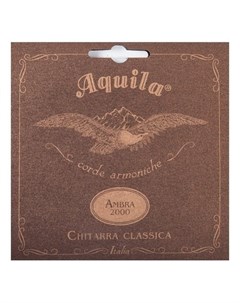Струны для классической гитары 150C Aquila
