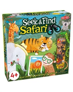 Настольная игра Seek Find Safari Tactic