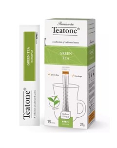 Зеленый чай 27 г Teatone