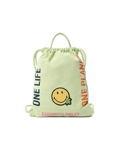 Текстильный рюкзак x Smiley Dsquared2