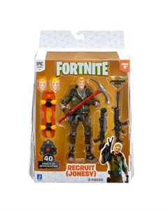 Игрушка фигурка героя Recruit Jonesy с аксессуарами Fortnite