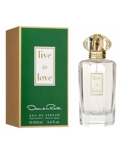 Live in Love Oscar de la renta