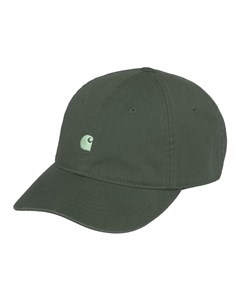 Кепка Madison Logo Cap Hemlock Green Pale Spearmint 2022 Carhartt wip