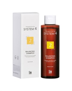 System 4 Balancing Shampoo Терапевтический шампунь 2 250 мл Sim sensitive