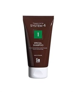 System 4 Special Shampoo Терапевтический шампунь 1 75 мл Sim sensitive