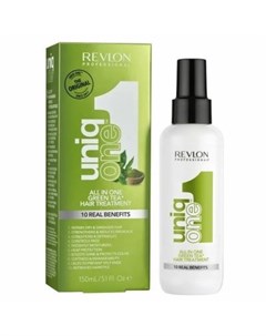 Revlon UNIQONE Универсальная спрей маска с ароматом зеленого чая 150 мл Revlon professional