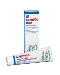 Balm Normal Skin Тонизирующий бальзам для нормальной кожи жожоба 125 мл Gehwol