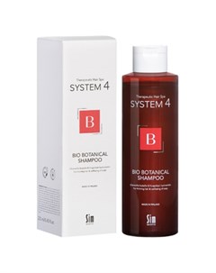 System 4 Bio Botanical Shampoo Биоботанический шампунь 250 мл Sim sensitive