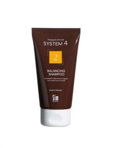 System 4 Balancing Shampoo Терапевтический шампунь 2 75 мл Sim sensitive