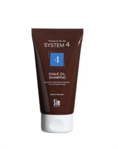 System 4 Shale Oil Shampoo Терапевтический шампунь 4 75 мл Sim sensitive