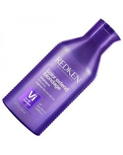 REDKEN color extend blondage Shampoo Шампунь с ультрафиолетовым пигментом для оттенков блонд 300мл Redken (сша)