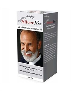 Men SilverFox Gray Enhancing creme Крем оттеняющий для седой бороды 89мл Godefroy
