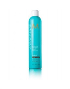 Сияющий Лак для Волос Екстра Сильной Фиксации Luminous Hair Spray Extra Strong 330мл Moroccanoil