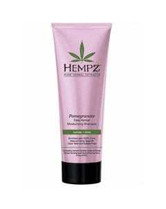 Растительный шампунь Гранат легкой степени увлажн 265мл Daily Herbal Moisturizing Pomegranate Hempz