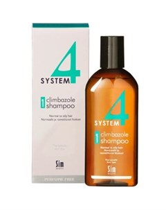 System 4 Shampoo Шампунь 1 для нормальных и склонных к жирности волос 215 мл Sim sensitive