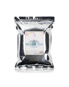 Альгинатная маска с экстрактом зеленого чая успокаивающая Green Tea Modeling 1кг Anskin