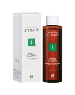 System 4 Special Shampoo Терапевтический шампунь 1 250 мл Sim sensitive