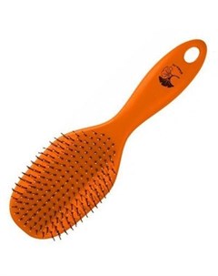 Spider Eco Парикмахерская щетка оранжевая матовая L 0409 1502S 09 I love my hair