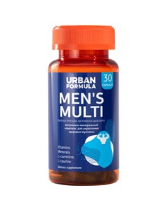 Витаминно минеральный комплекс для мужчин от А до Zn Men s Multi 30 капсул General Urban formula