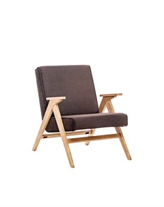 Кресло для отдыха вест коричневый 64x80x80 см Комфорт