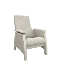 Кресло глайдер модель balance 1 серый 74x105x83 см Комфорт