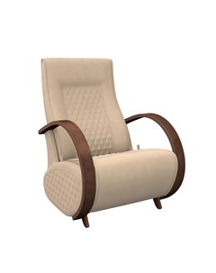 Кресло глайдер модель balance 3 без накладок бежевый 70x105x84 см Комфорт