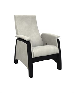 Кресло глайдер модель 101ст серый 74x105x83 см Комфорт