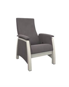 Кресло глайдер модель balance 1 серый 74x105x83 см Комфорт