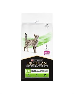 Veterinary Diets HA St Ox Hypoallergenic сухой корм для кошек и котят для снижения пищевойнепереноси Pro plan