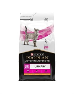 Veterinary Diets UR St Ox Urinary полнорационный сухой корм для кошек диетический при болезни нижних Pro plan