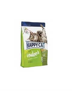 Сухой корм для кошек с пастбищным ягненком 0 3кг Happy cat