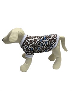 Osso Футболка для собак Леопард Одежда для собак