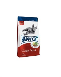 Сухой корм для кошек с альпийской говядиной 0 3 кг Happy cat