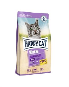 Сухой корм для кастрированных котов и стерилизованных кошек с птицей 10 кг Happy cat