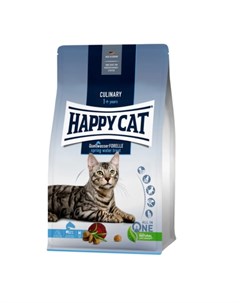 Сухой корм для кошек с ручьевой форелью 0 3кг Happy cat