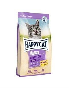 Сухой корм для кастрированных котов и стерилизованных кошек для профилактики заболеваний мочеполовой Happy cat
