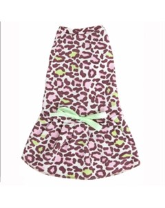 Osso Платье для собак Маленькая кокетка Леопард Одежда для собак
