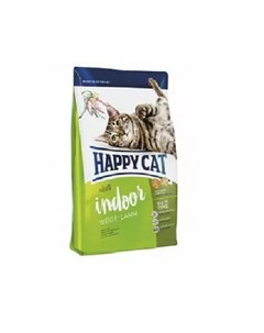 Сухой корм для кошек с пастбищным ягненком 10 кг Happy cat