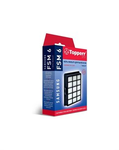 Фильтр для пылесосов FSM 6 Topperr