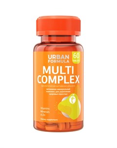 Витаминно минеральный комплекс для взрослых Multi Complex 60 таблеток General Urban formula