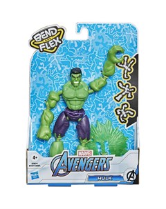 Avengers Фигурка Бенди Мстители Халк 15 см E78715X2 Hasbro