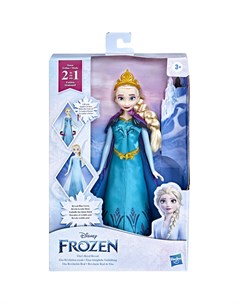 Кукла Disney Frozen Холодное сердце Эльза Волшебное преображение F32545L0 Hasbro