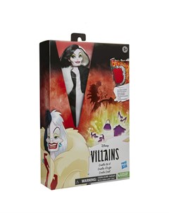 Кукла Disney Princess Villains Круэлла F45635X0 Hasbro